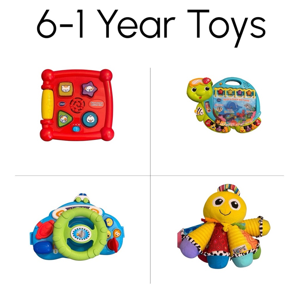 V-tech toys mixed lot